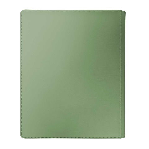 ZIP BINDER PRO VIVID 9PKT COOL MATCHA